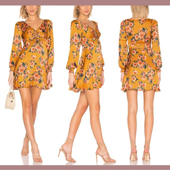 Free People Dresses & Skirts - NWT $128 Free People [ 2 ] Morning Light Mini Dress in Neutral‎ Cooper